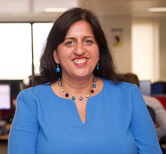 Baljit Ubhey OBE